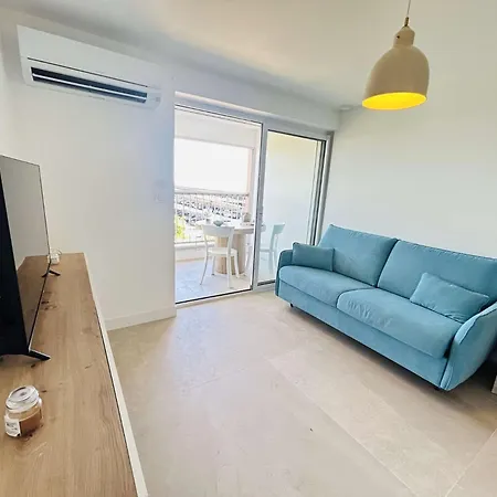 Terrasse Cap D'agde Ct470-644 Appartement *