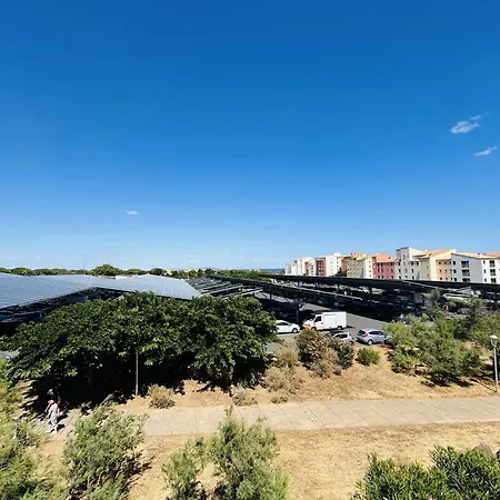 Terrasse Cap D'agde Ct470-644 Appartement