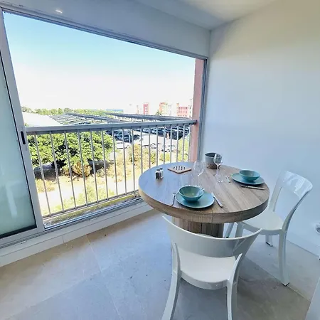 Appartement Terrasse Cap D'agde Ct470-644 Agde
