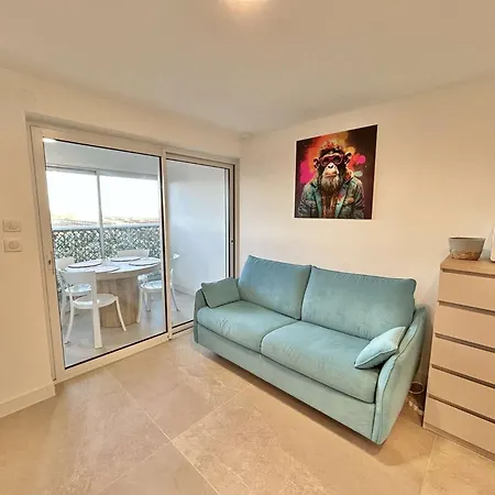 Appartement Terrasse Cap D'agde Ct470-644