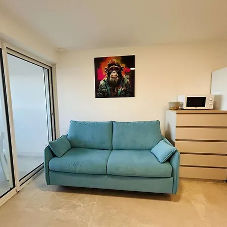 Terrasse Cap D'agde Ct470-644 Appartement