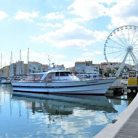 Terrasse Cap D'agde Ct470-644 Appartement *